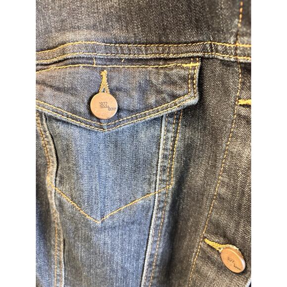 1822 Ladies Denim Jacket 2X - Picture 2 of 5